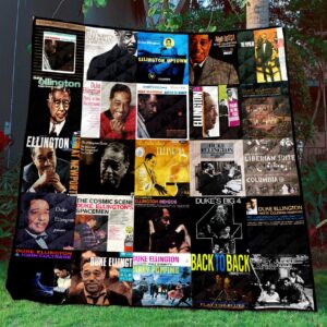 Duel Tml310705 Duke Ellington Quilt Blanket  Quilt
